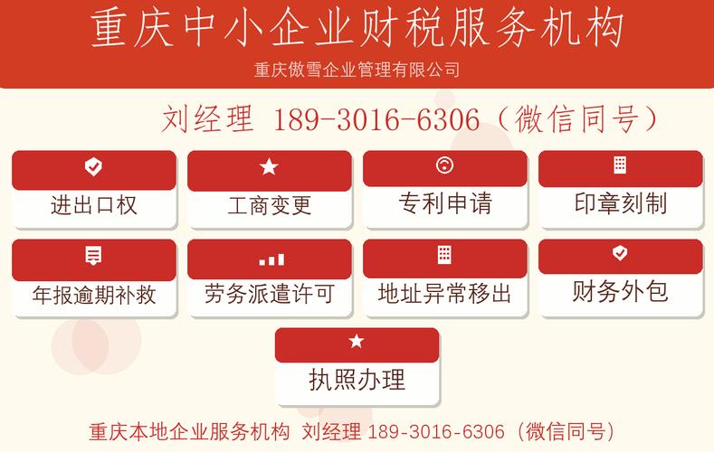 重庆市傲雪企业管理咨询高端财税数据分析